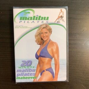 Malibu‎ Pilates 20 Minute Malibu Pilates Makeover DVD Carroll Krieff New Sealed